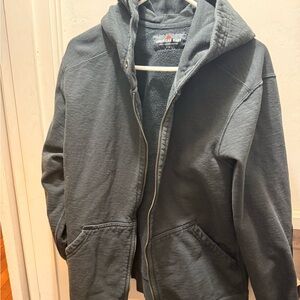 American Giant black Hoodie